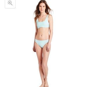 Vineyard Vines Seersucker Classic Bikini set